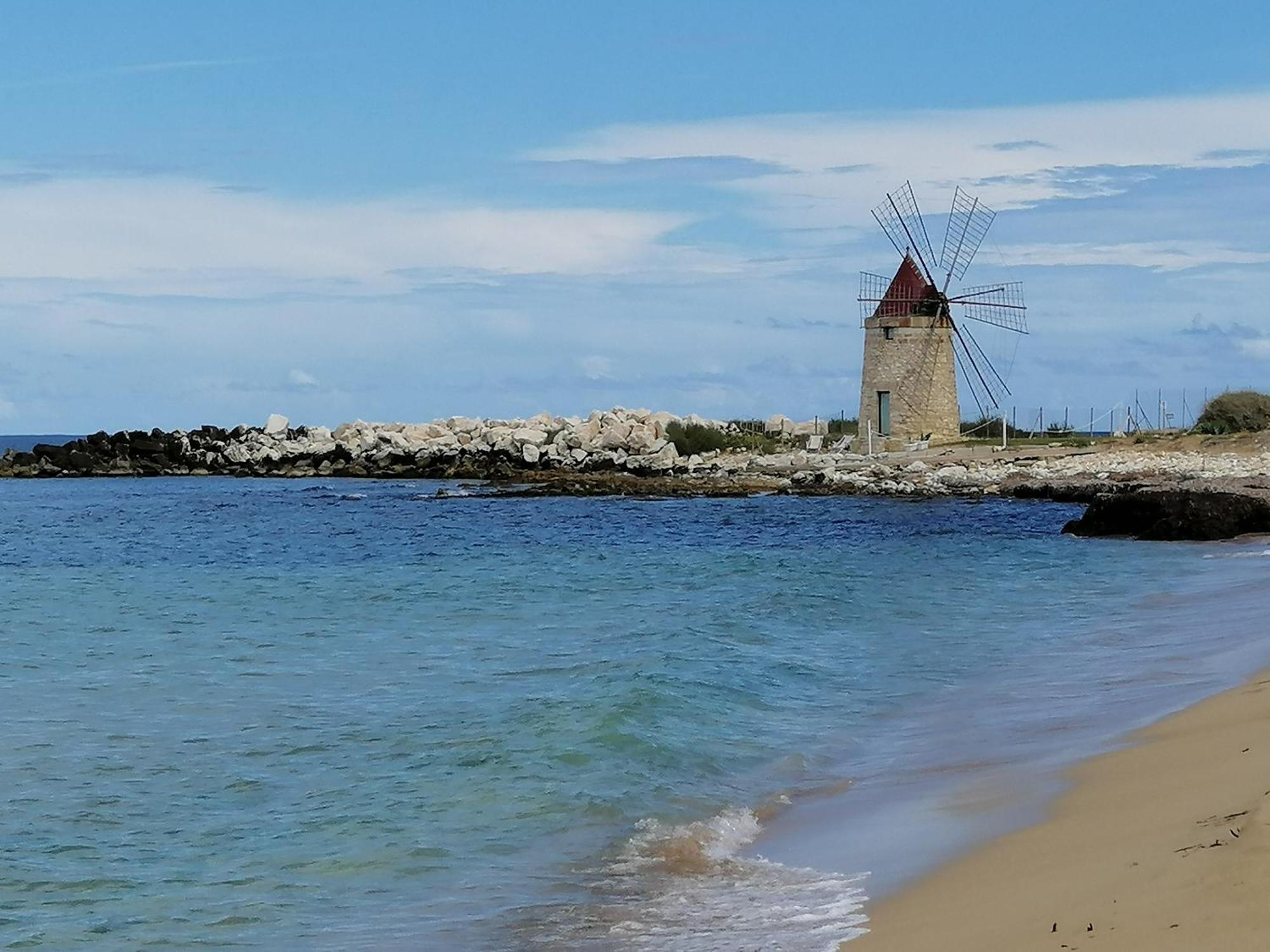 Casa Vacanze Nonna Lina - Trapani Kültér fotó