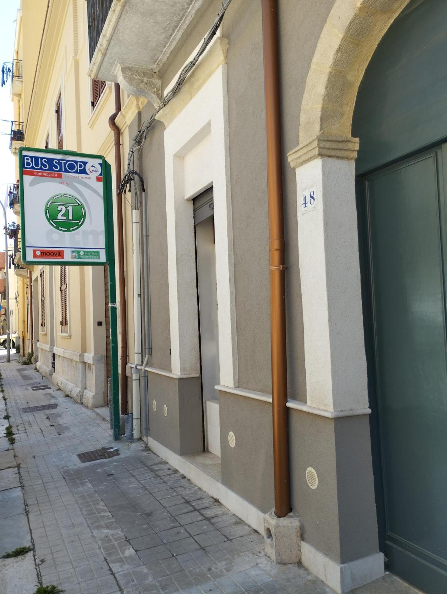 Casa Vacanze Nonna Lina - Trapani Kültér fotó
